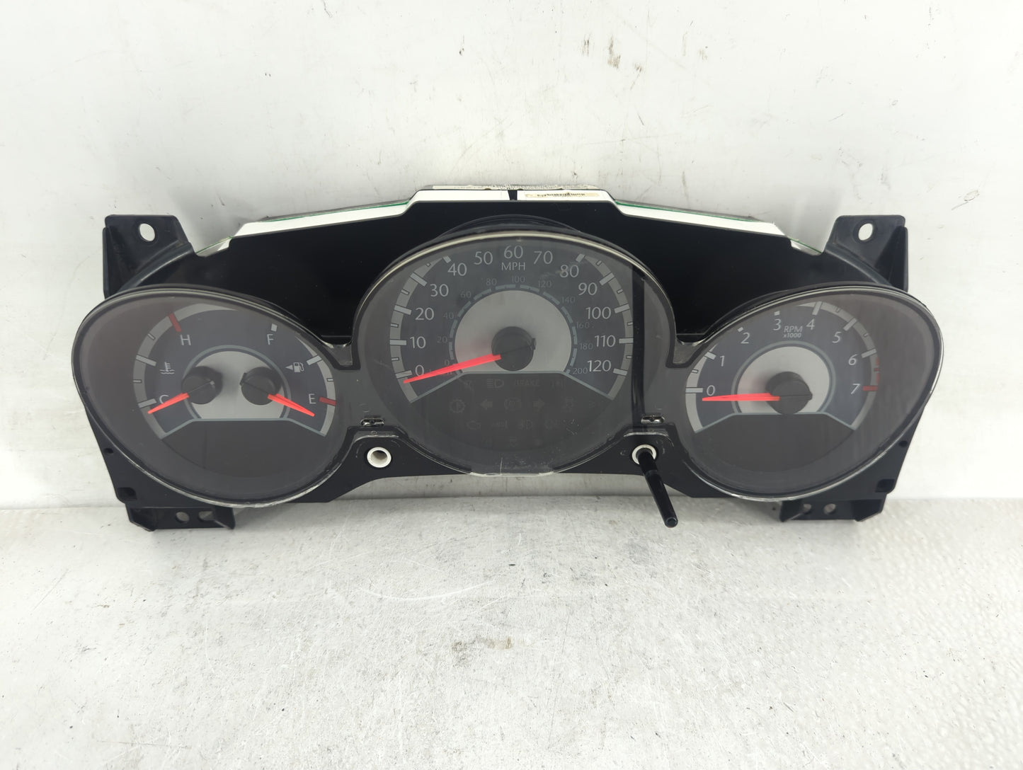 2011-2014 Chrysler 200 Instrument Cluster Speedometer Gauges P/N:P56046512AH Fits Fits 2011 2012 2013 2014 OEM Used Auto Par