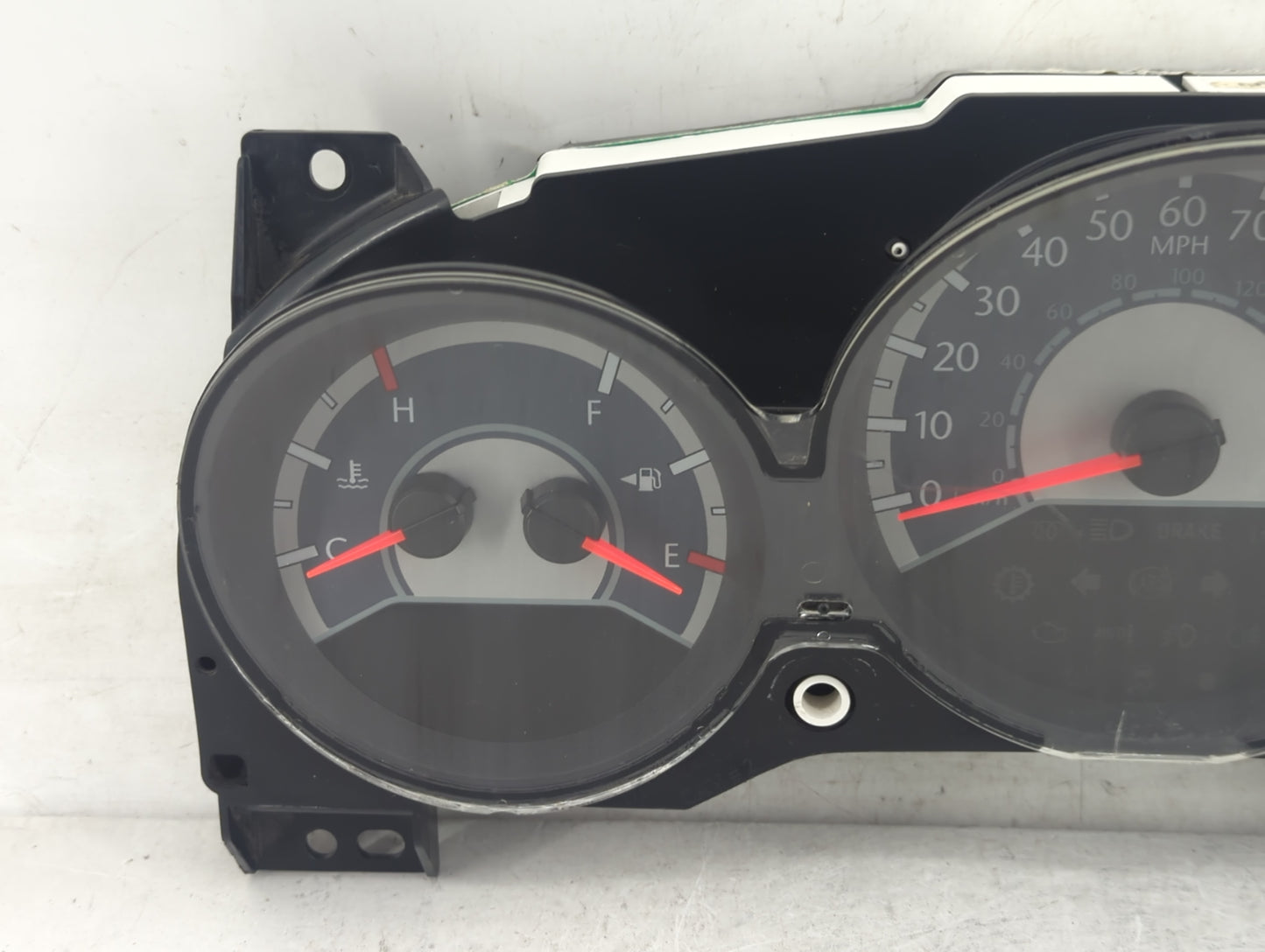 2011-2014 Chrysler 200 Instrument Cluster Speedometer Gauges P/N:P56046512AH Fits Fits 2011 2012 2013 2014 OEM Used Auto Par