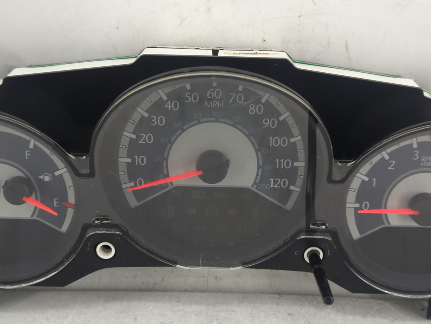 2011-2014 Chrysler 200 Instrument Cluster Speedometer Gauges P/N:P56046512AH Fits Fits 2011 2012 2013 2014 OEM Used Auto Par
