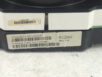 2011-2014 Chrysler 200 Instrument Cluster Speedometer Gauges P/N:P56046512AH Fits Fits 2011 2012 2013 2014 OEM Used Auto Par