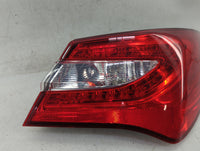 2011-2014 Chrysler 200 Tail Light Assembly Passenger Right OEM Fits Fits 2011 2012 2013 2014 OEM Used Auto Parts - Oemusedau