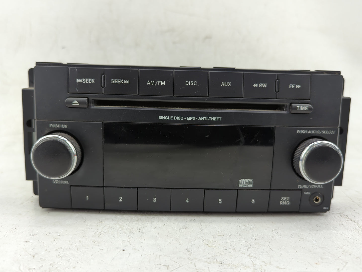 2012-2014 Chrysler 200 Radio AM FM Cd Player Receiver Replacement P/N:P05091195AC Fits Fits 2012 2013 2014 2015 2016 2017 OE