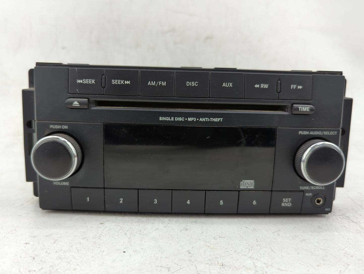 2012-2014 Chrysler 200 Radio AM FM Cd Player Receiver Replacement P/N:P05091195AC Fits Fits 2012 2013 2014 2015 2016 2017 OE