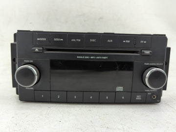 2012-2014 Chrysler 200 Radio AM FM Cd Player Receiver Replacement P/N:P05091195AC Fits Fits 2012 2013 2014 2015 2016 2017 OE