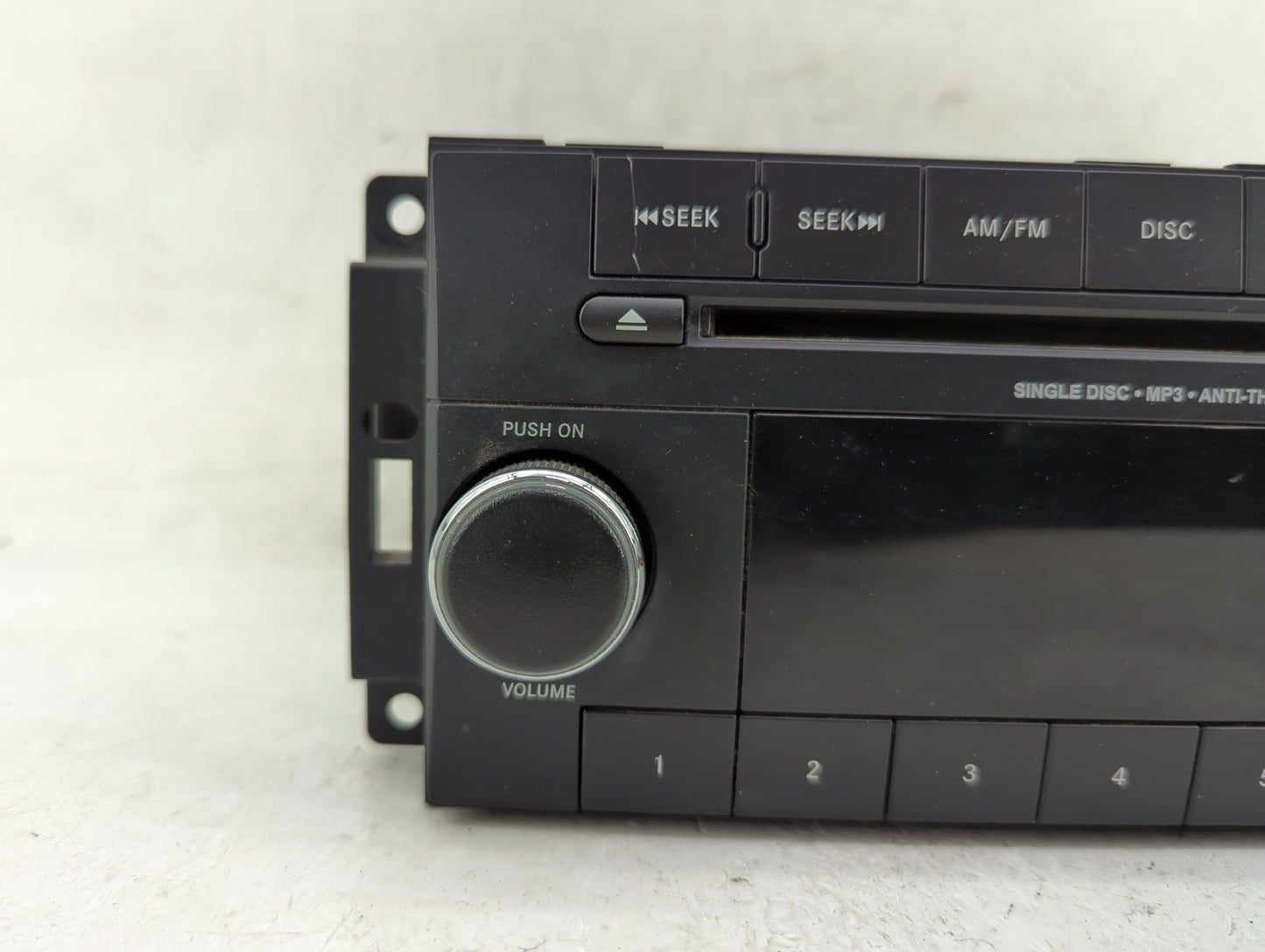 2012-2014 Chrysler 200 Radio AM FM Cd Player Receiver Replacement P/N:P05091195AC Fits Fits 2012 2013 2014 2015 2016 2017 OE