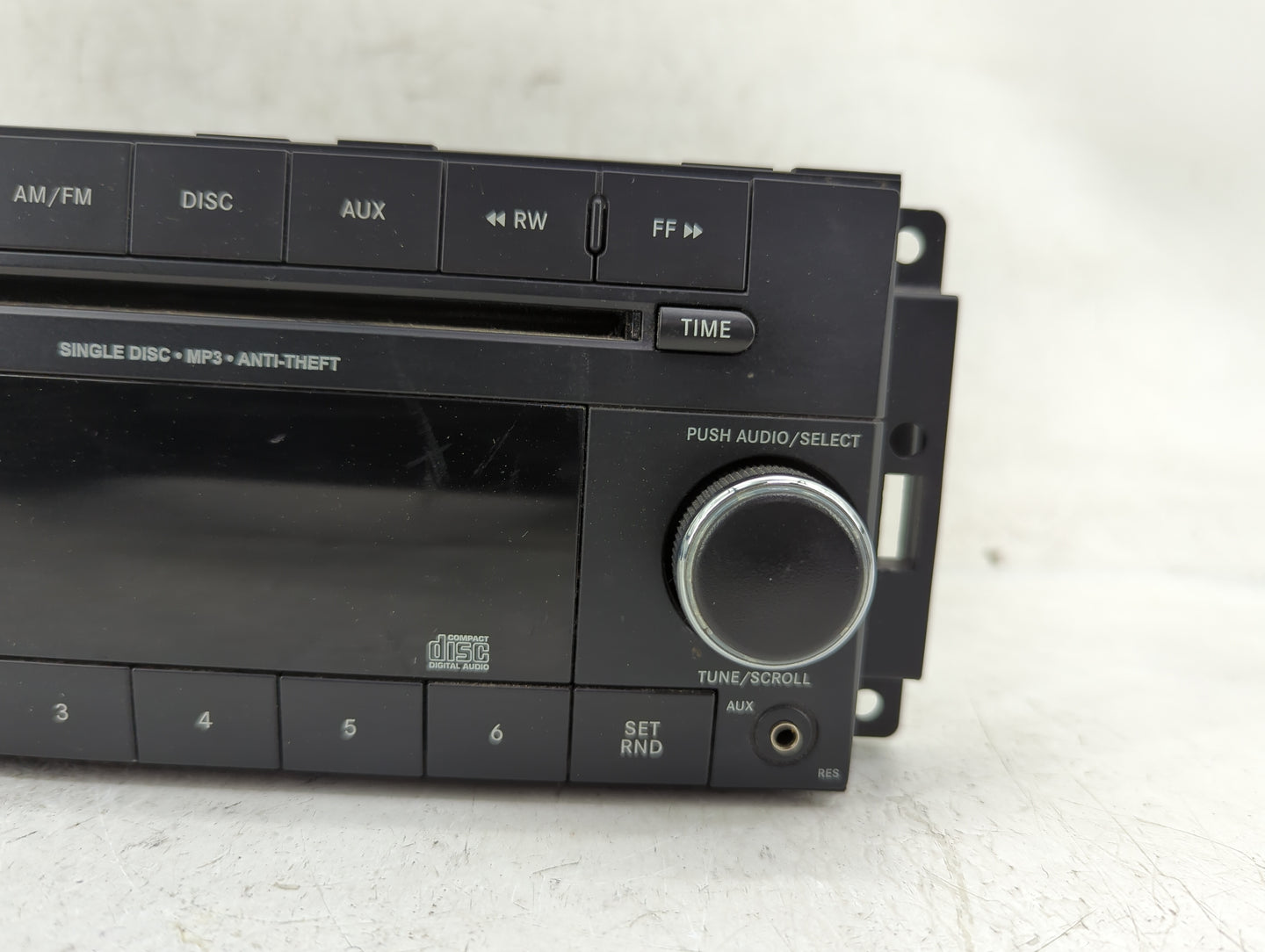 2012-2014 Chrysler 200 Radio AM FM Cd Player Receiver Replacement P/N:P05091195AC Fits Fits 2012 2013 2014 2015 2016 2017 OE