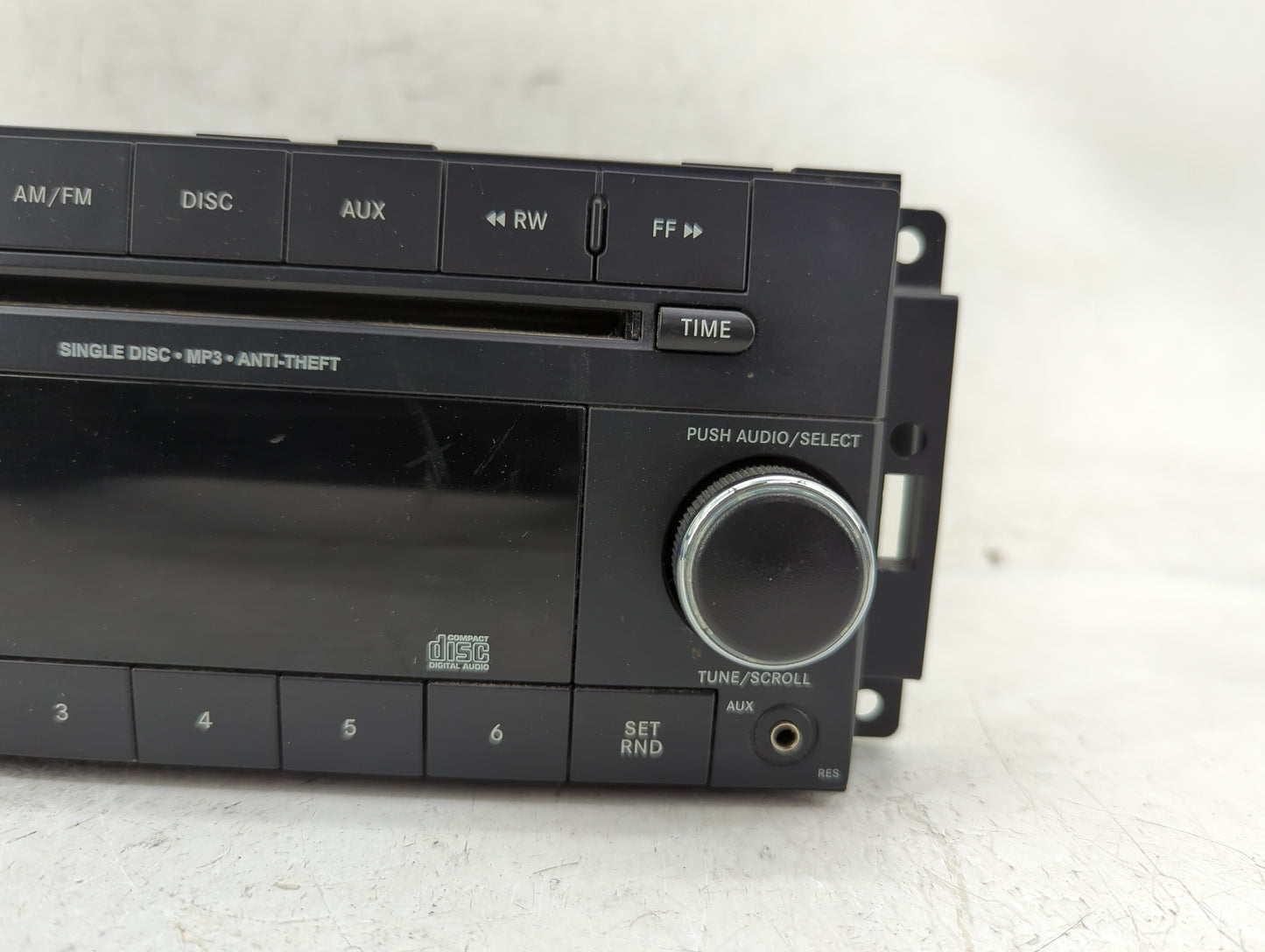 2012-2014 Chrysler 200 Radio AM FM Cd Player Receiver Replacement P/N:P05091195AC Fits Fits 2012 2013 2014 2015 2016 2017 OE