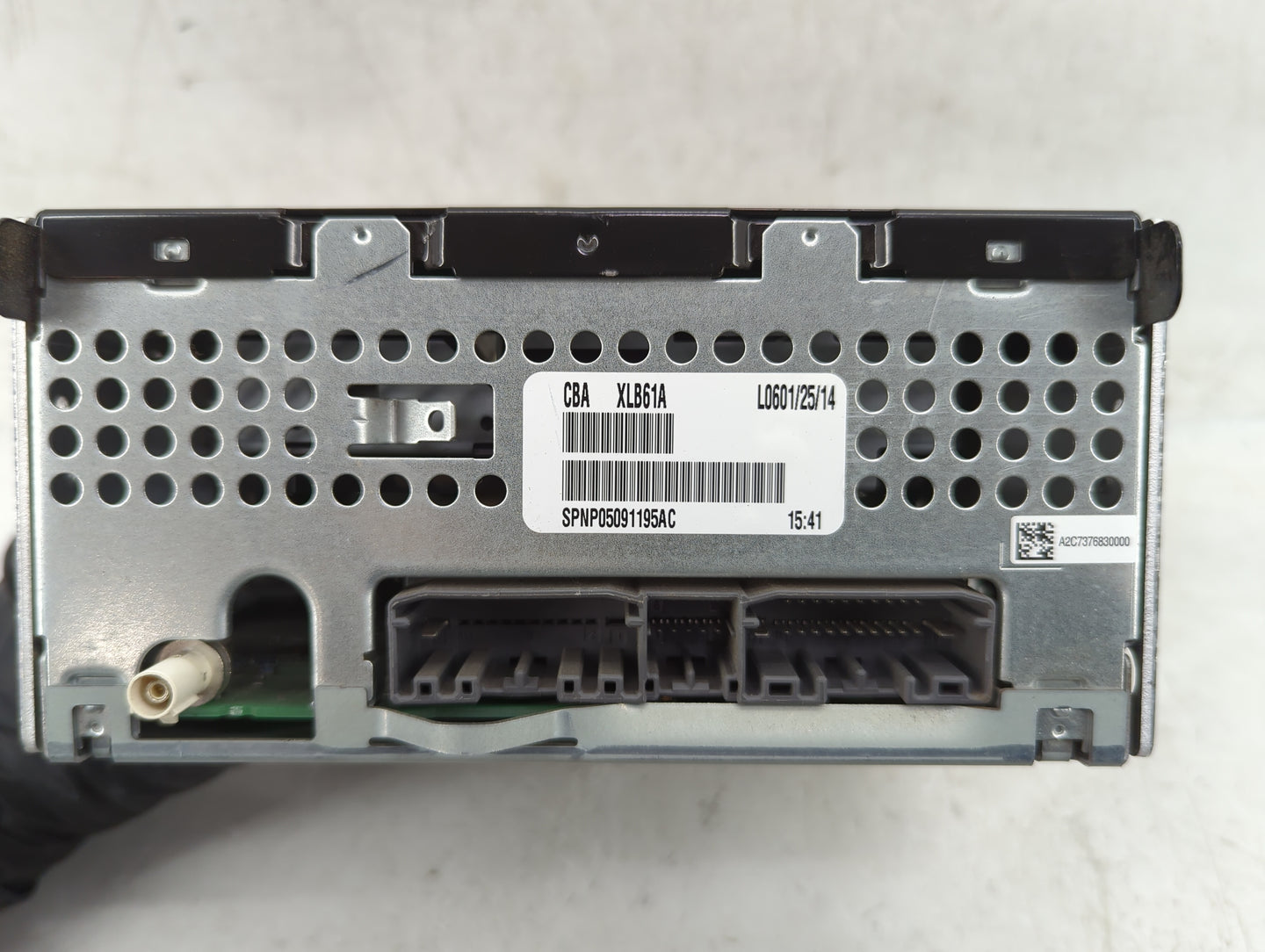 2012-2014 Chrysler 200 Radio AM FM Cd Player Receiver Replacement P/N:P05091195AC Fits Fits 2012 2013 2014 2015 2016 2017 OE
