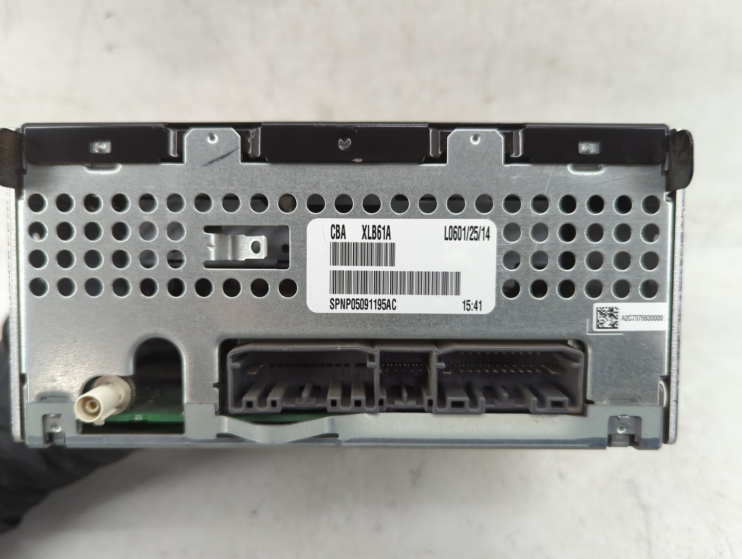 2012-2014 Chrysler 200 Radio AM FM Cd Player Receiver Replacement P/N:P05091195AC Fits Fits 2012 2013 2014 2015 2016 2017 OE