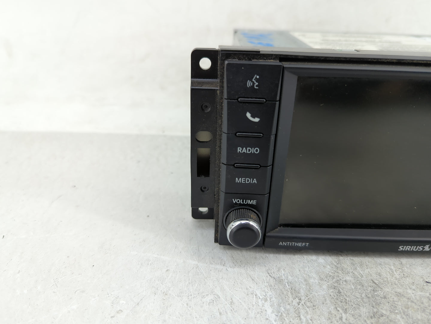 2014 Chrysler 200 Radio AM FM Cd Player Receiver Replacement P/N:P05091336AF Fits Fits 2013 2015 2016 2017 OEM Used Auto Par