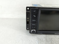 2014 Chrysler 200 Radio AM FM Cd Player Receiver Replacement P/N:P05091336AF Fits Fits 2013 2015 2016 2017 OEM Used Auto Par