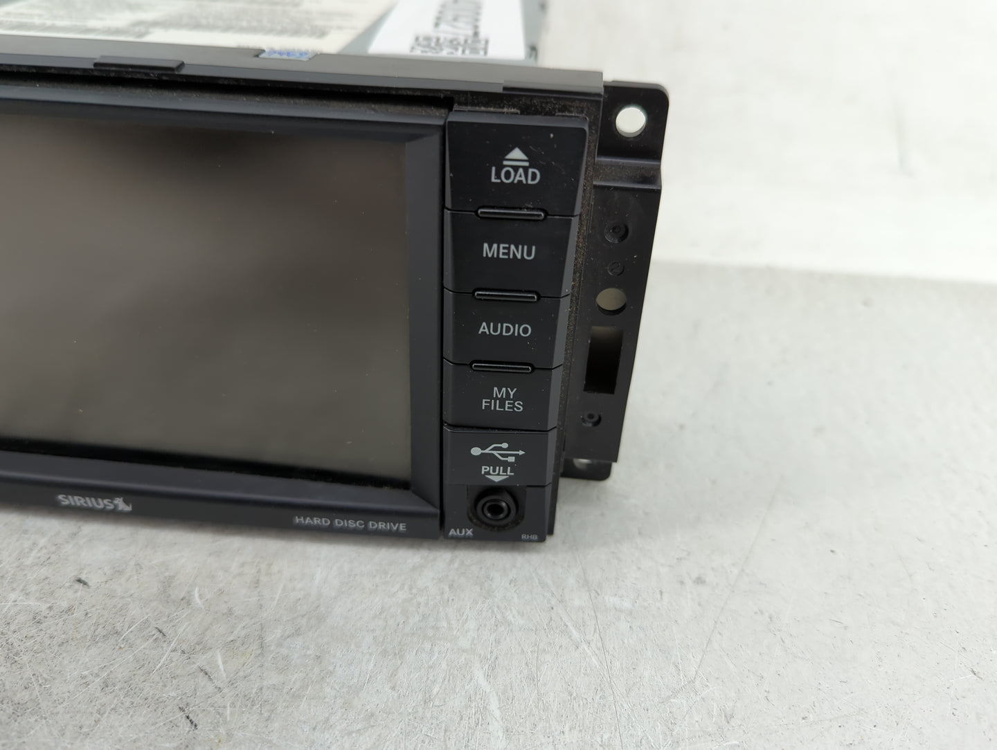 2014 Chrysler 200 Radio AM FM Cd Player Receiver Replacement P/N:P05091336AF Fits Fits 2013 2015 2016 2017 OEM Used Auto Par