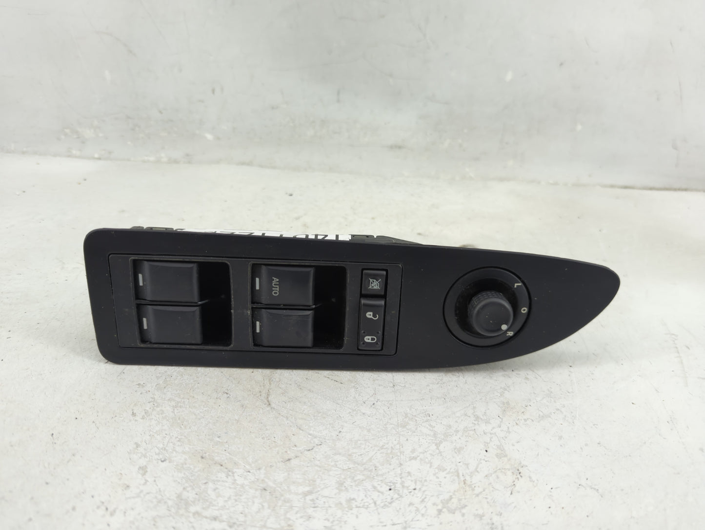 2011-2014 Chrysler 200 Master Power Window Switch Replacement Driver Side Left P/N:04602780AA Fits OEM Used Auto Parts - Oem