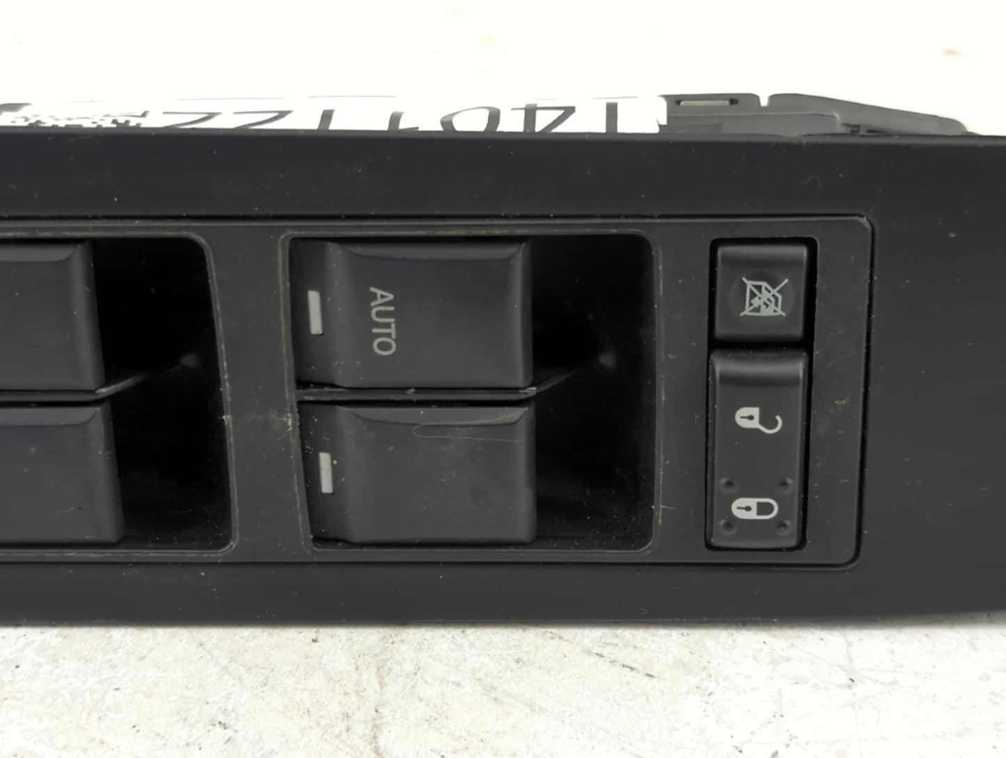 2011-2014 Chrysler 200 Master Power Window Switch Replacement Driver Side Left P/N:04602780AA Fits OEM Used Auto Parts - Oem