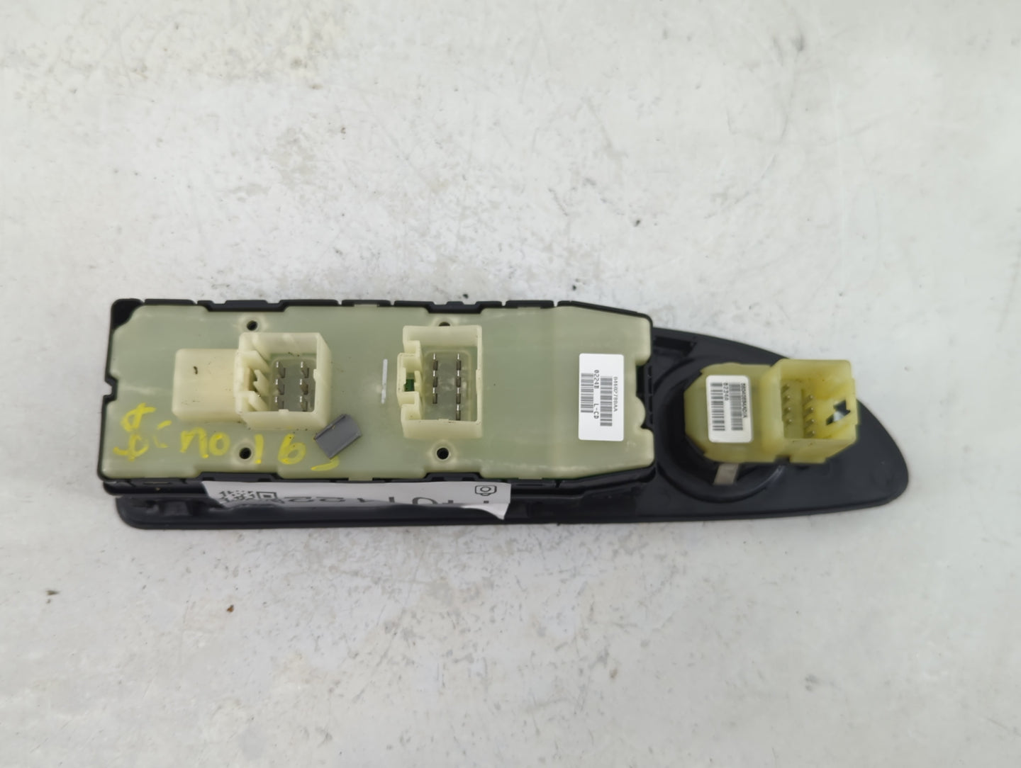 2011-2014 Chrysler 200 Master Power Window Switch Replacement Driver Side Left P/N:04602780AA Fits OEM Used Auto Parts - Oem