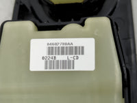 2011-2014 Chrysler 200 Master Power Window Switch Replacement Driver Side Left P/N:04602780AA Fits OEM Used Auto Parts - Oem