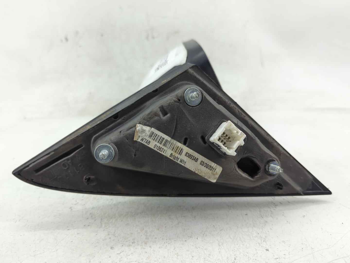 2011-2014 Chrysler 200 Driver Side View Mirror - Left Door Mirror OEM Used - Oemusedautoparts1.com