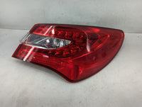 2011-2014 Chrysler 200 Tail Light Assembly Passenger Right OEM P/N:05182524AE Fits Fits 2011 2012 2013 2014 OEM Used Auto Pa