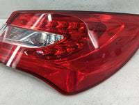2011-2014 Chrysler 200 Tail Light Assembly Passenger Right OEM P/N:05182524AE Fits Fits 2011 2012 2013 2014 OEM Used Auto Pa