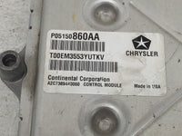 2014 Chrysler 200 PCM Engine Control Computer ECU ECM PCU OEM P/N:P05150860AA Fits OEM Used Auto Parts - Oemusedautoparts1.c