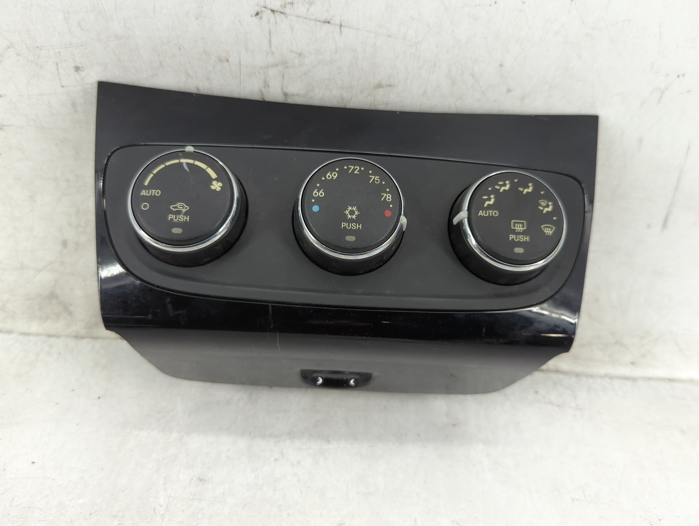 2011-2014 Chrysler 200 Climate Control Module Temperature AC/Heater Replacement P/N:P55111888AI Fits Fits 2010 2011 2012 201