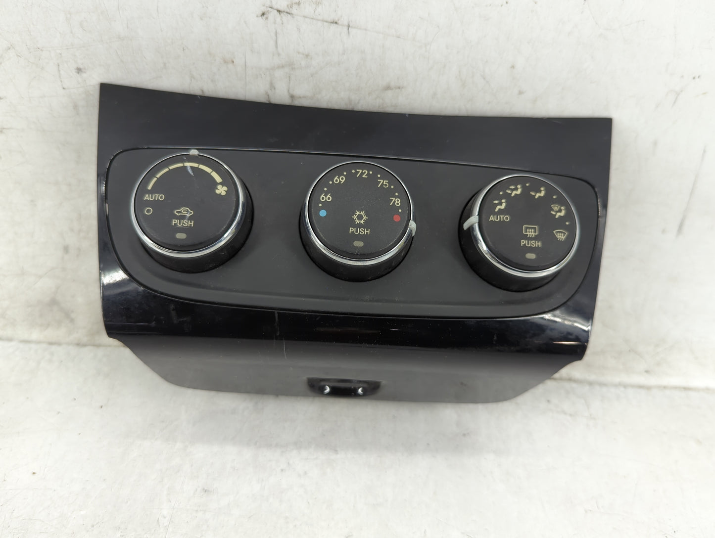 2011-2014 Chrysler 200 Climate Control Module Temperature AC/Heater Replacement P/N:P55111888AI Fits Fits 2010 2011 2012 201