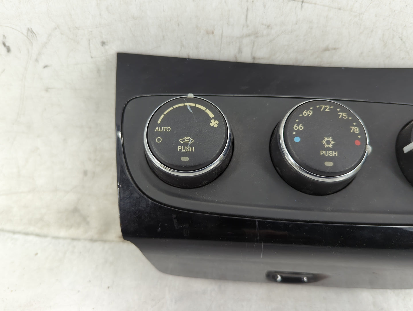 2011-2014 Chrysler 200 Climate Control Module Temperature AC/Heater Replacement P/N:P55111888AI Fits Fits 2010 2011 2012 201