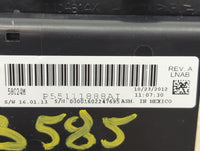 2011-2014 Chrysler 200 Climate Control Module Temperature AC/Heater Replacement P/N:P55111888AI Fits OEM Used Auto Parts - O