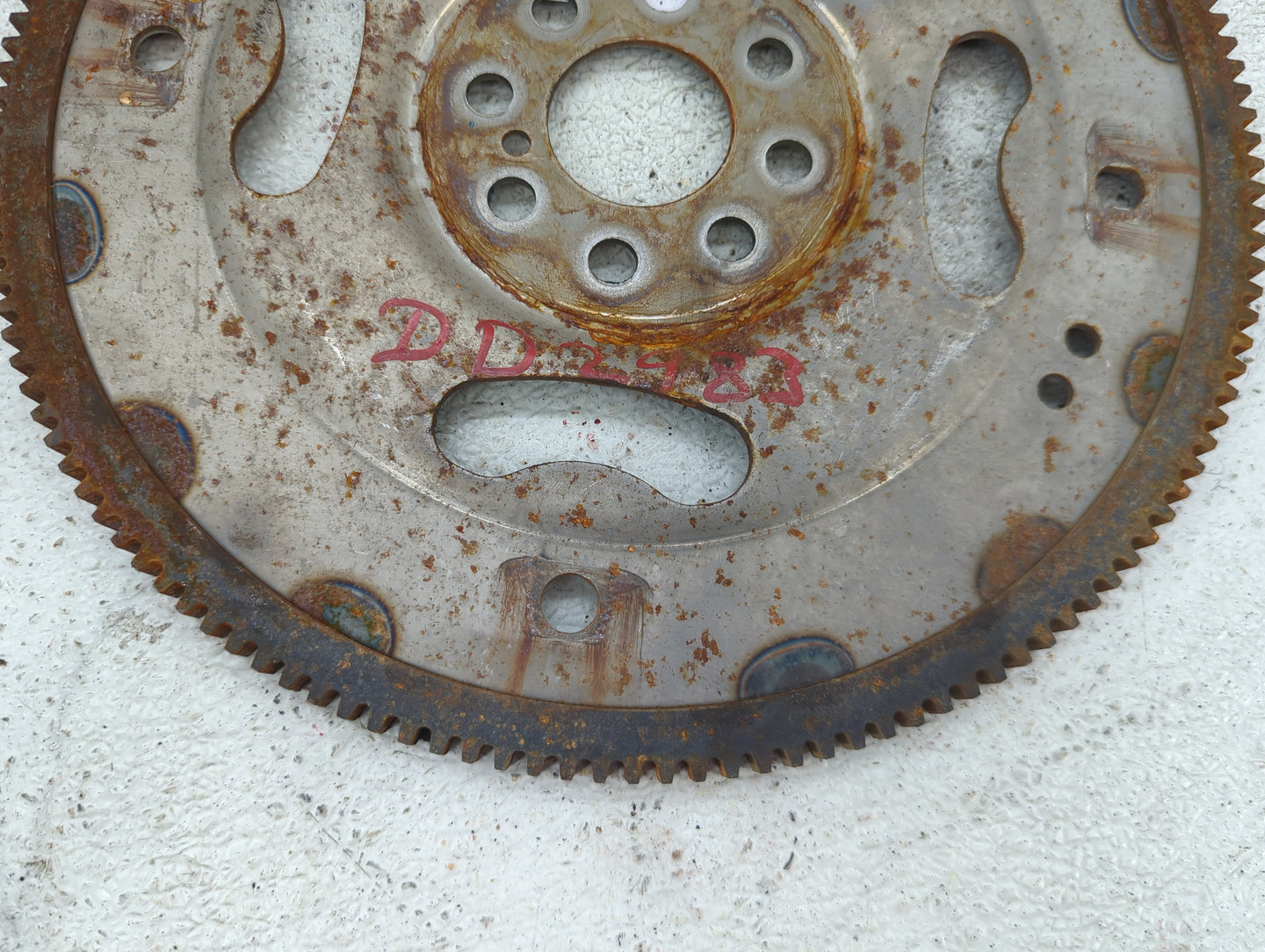 2011-2014 Chrysler 200 Transmission Flywheel Flexplate Fits Fits 2011 2012 2013 2014 OEM Used Auto Parts - Oemusedautoparts1