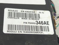2011-2014 Chrysler 200 Fusebox Fuse Box Relay Module Tipm P04692346ae - Oemusedautoparts1.com