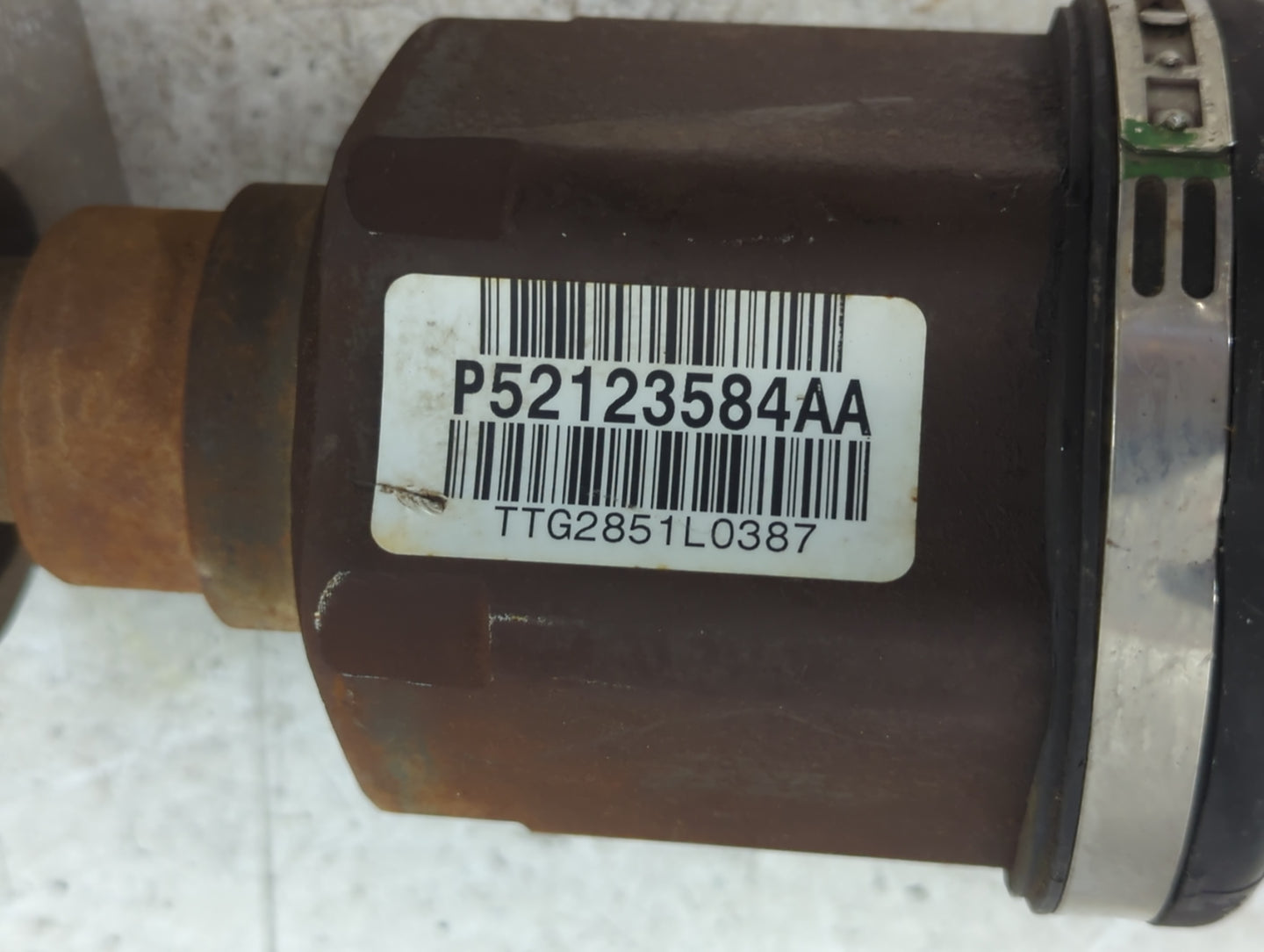 2011-2014 Chrysler 200 Axle Shaft Front Driver Cv C/v - Oemusedautoparts1.com
