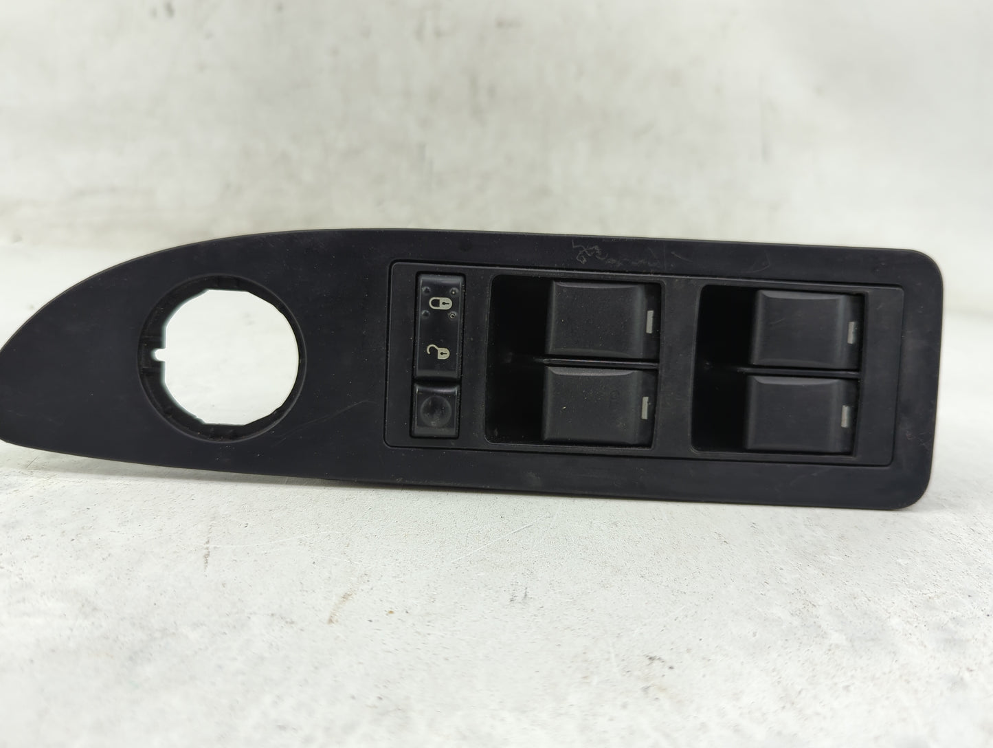 2011-2014 Chrysler 200 Master Power Window Switch Replacement Driver Side Left P/N:04602780AA Fits OEM Used Auto Parts - Oem