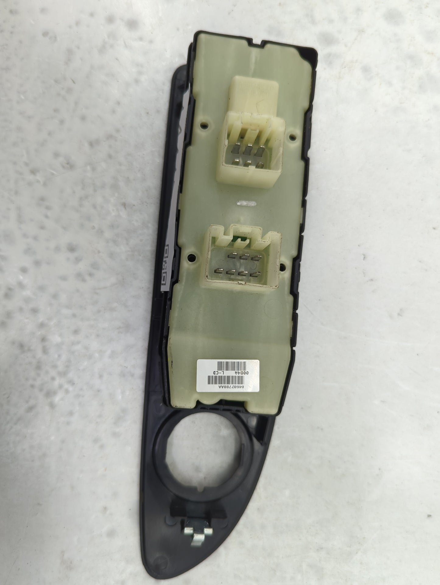 2011-2014 Chrysler 200 Master Power Window Switch Replacement Driver Side Left P/N:04602780AA Fits OEM Used Auto Parts - Oem