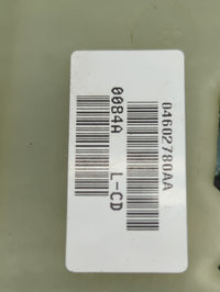 2011-2014 Chrysler 200 Master Power Window Switch Replacement Driver Side Left P/N:04602780AA Fits OEM Used Auto Parts - Oem