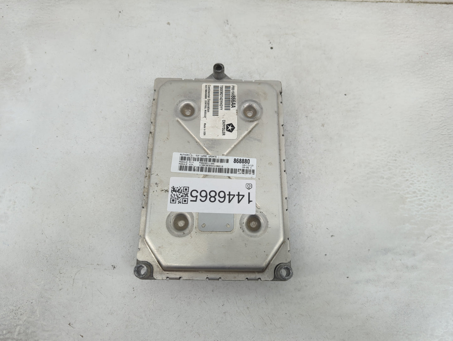 2014 Chrysler 200 PCM Engine Control Computer ECU ECM PCU OEM P/N:P05150866AA P68205113AE, A2C7389450000 Fits OEM Used Auto 