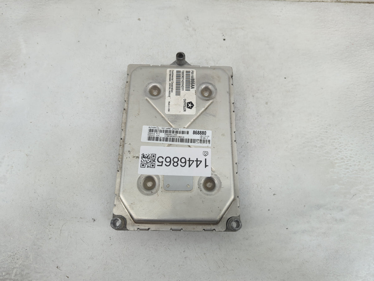 2014 Chrysler 200 PCM Engine Control Computer ECU ECM PCU OEM P/N:P05150866AA P68205113AE, A2C7389450000 OEM Used Auto Parts