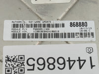 2014 Chrysler 200 PCM Engine Control Computer ECU ECM PCU OEM P/N:P05150866AA P68205113AE, A2C7389450000 Fits OEM Used Auto 