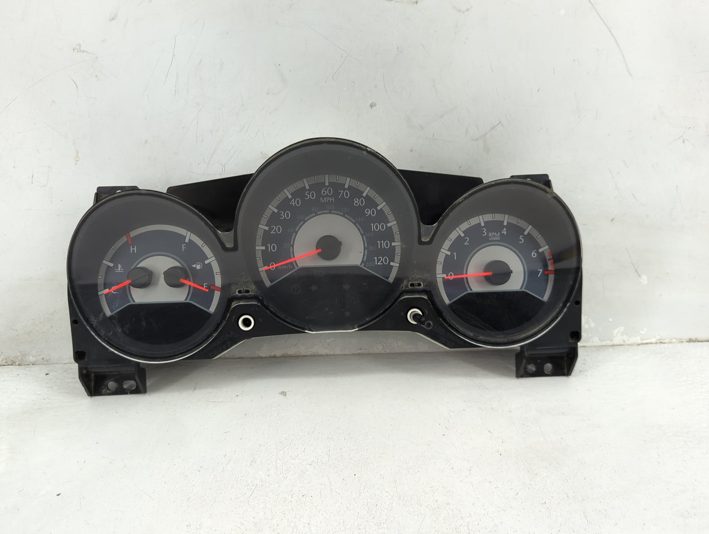 2011-2014 Chrysler 200 Instrument Cluster Speedometer Gauges P/N:P56046512AH Miles: Fits Fits 2011 2012 2013 2014 OEM Used A