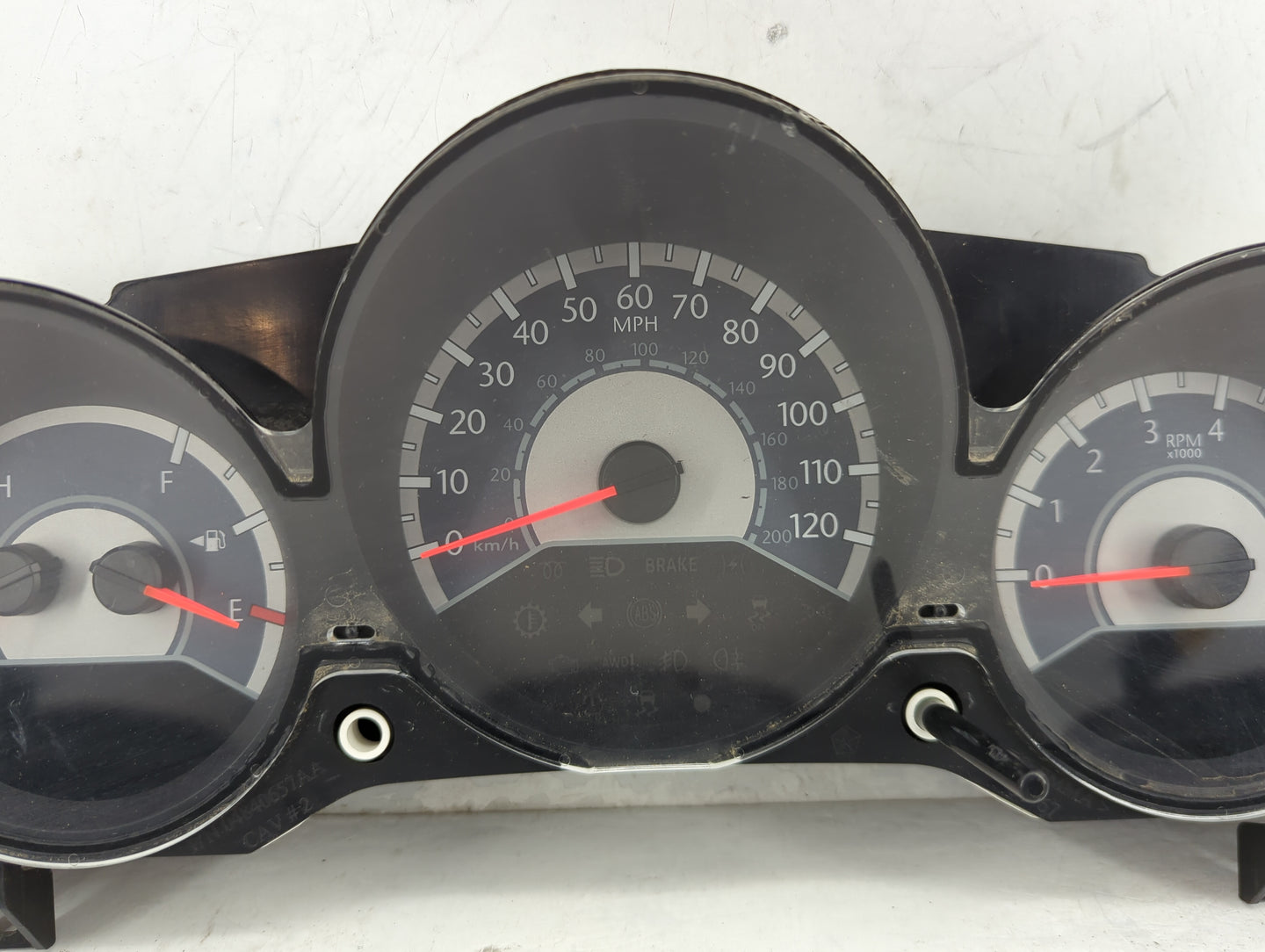 2011-2014 Chrysler 200 Instrument Cluster Speedometer Gauges P/N:P56046512AH Miles: Fits Fits 2011 2012 2013 2014 OEM Used A