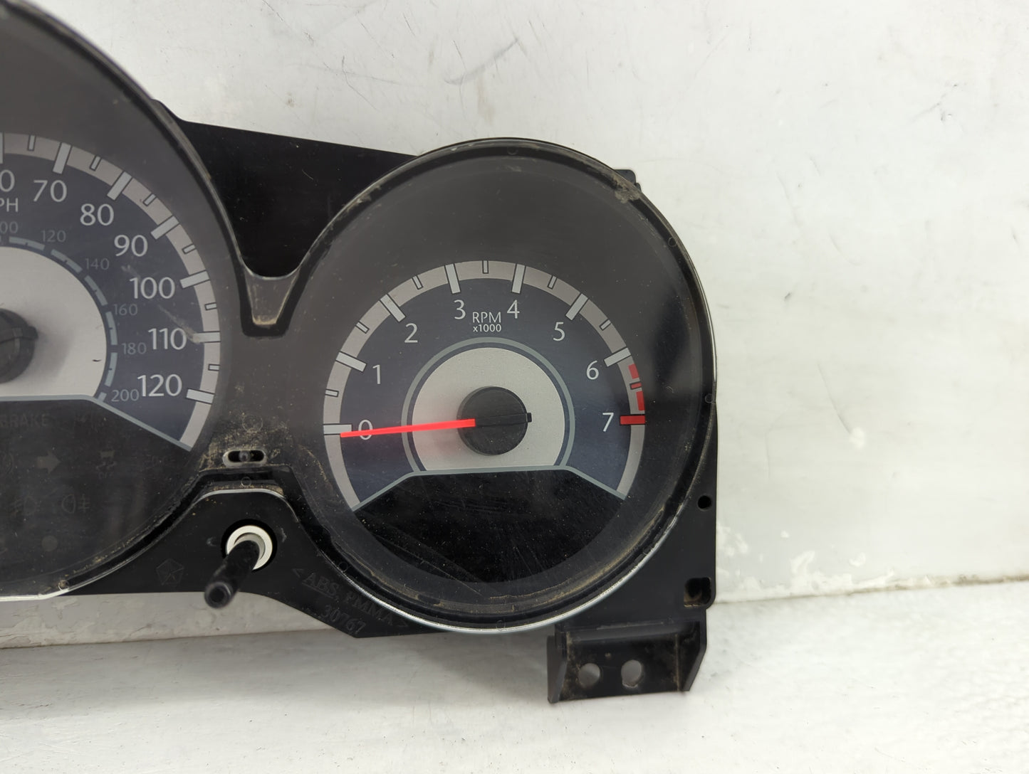 2011-2014 Chrysler 200 Instrument Cluster Speedometer Gauges P/N:P56046512AH Miles: Fits Fits 2011 2012 2013 2014 OEM Used A