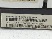 2011-2014 Chrysler 200 Instrument Cluster Speedometer Gauges P/N:P56046512AH Miles: Fits Fits 2011 2012 2013 2014 OEM Used A
