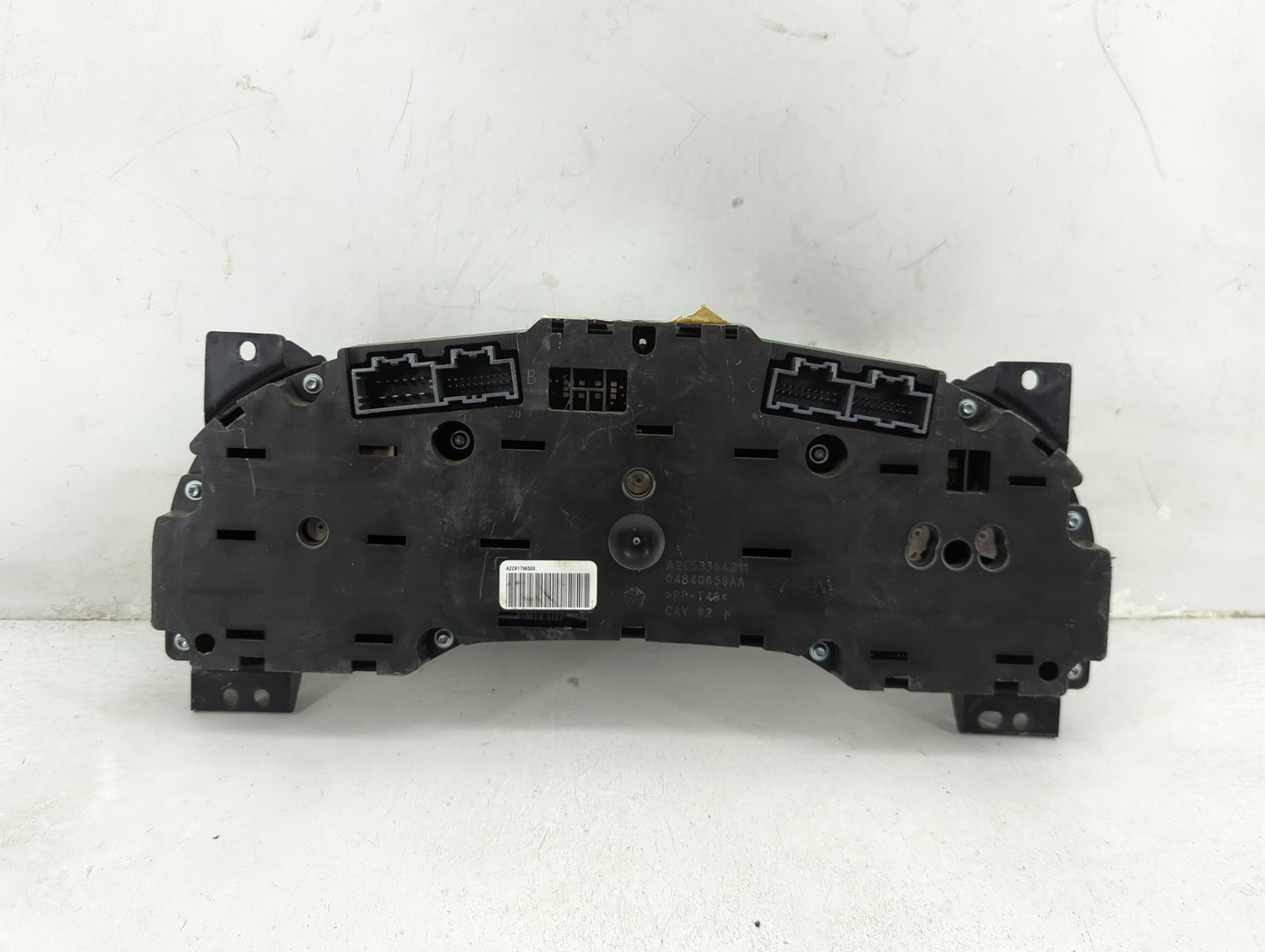 2011-2014 Chrysler 200 Instrument Cluster Speedometer Gauges P/N:P56046512AH Miles: Fits Fits 2011 2012 2013 2014 OEM Used A