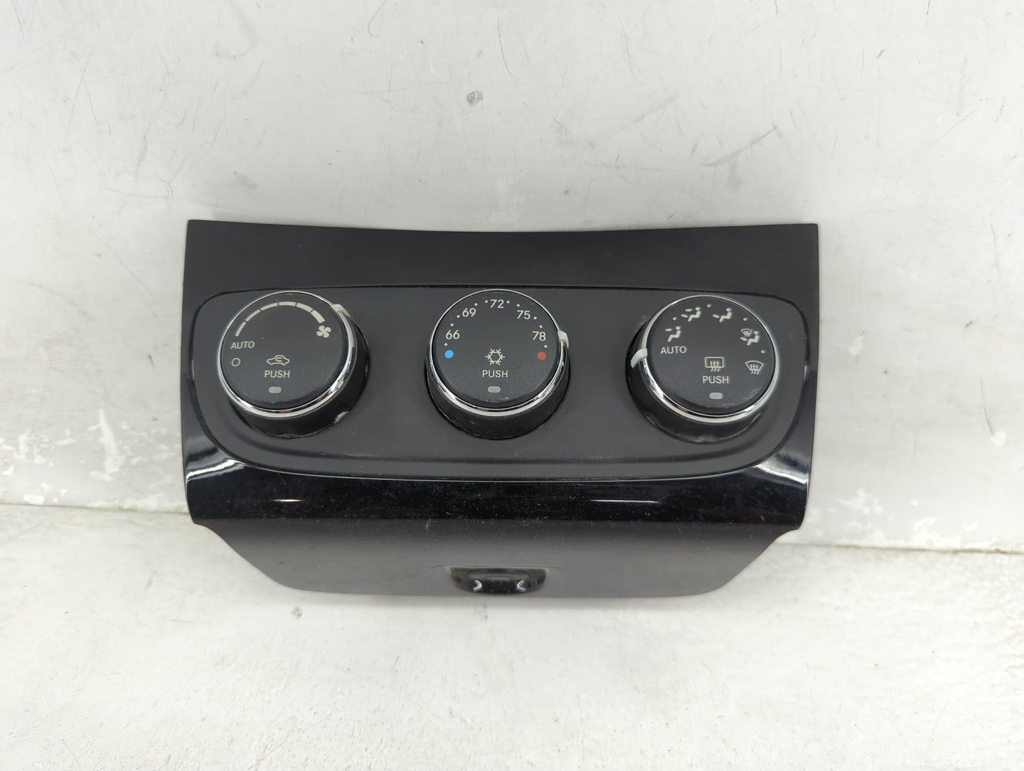 2011-2014 Chrysler 200 Climate Control Module Temperature AC/Heater Replacement P/N:1104815X-03-XX Fits OEM Used Auto Parts 