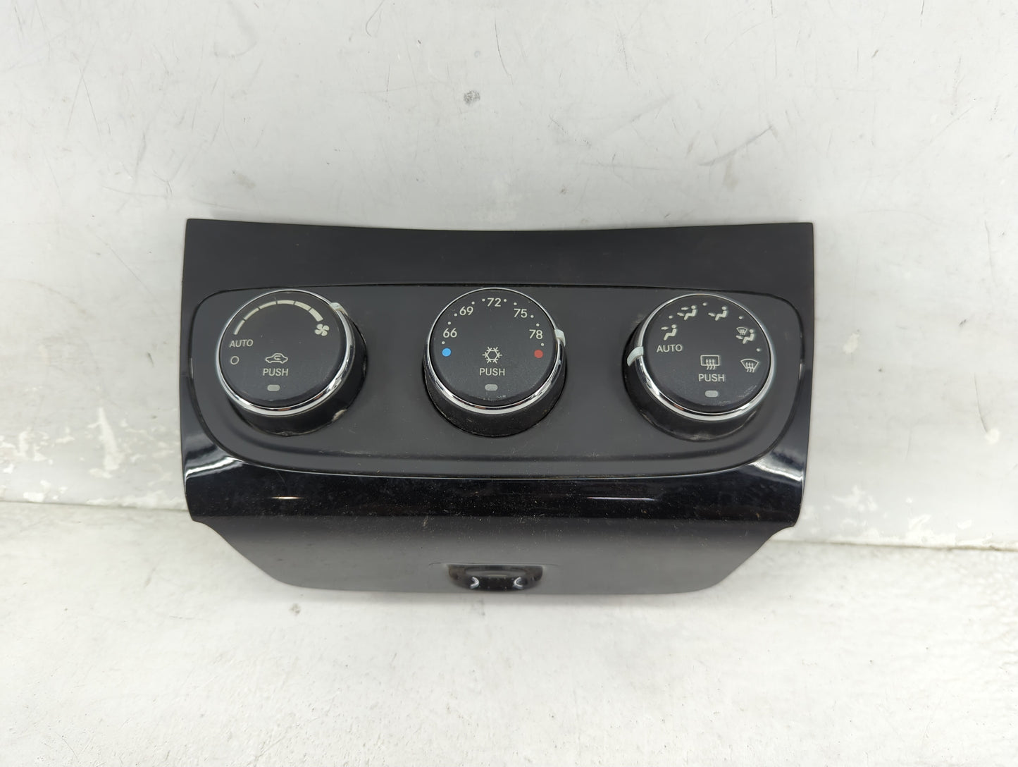 2011-2014 Chrysler 200 Climate Control Module Temperature AC/Heater Replacement P/N:1104815X-03-XX Fits OEM Used Auto Parts 
