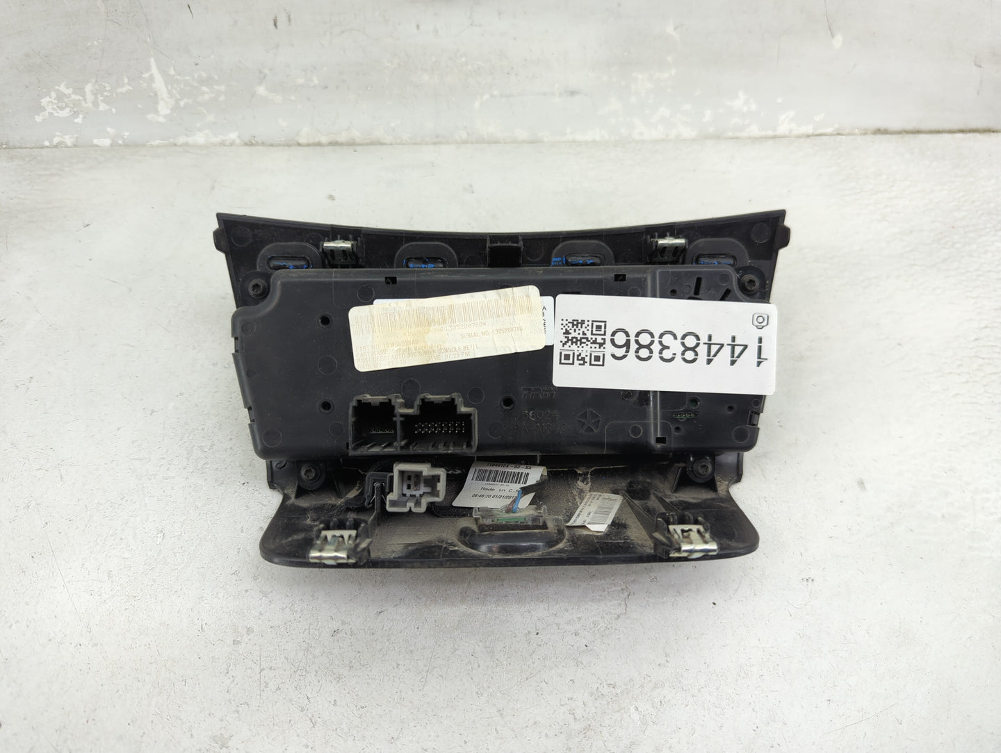 2011-2014 Chrysler 200 Climate Control Module Temperature AC/Heater Replacement P/N:1104815X-03-XX Fits OEM Used Auto Parts 