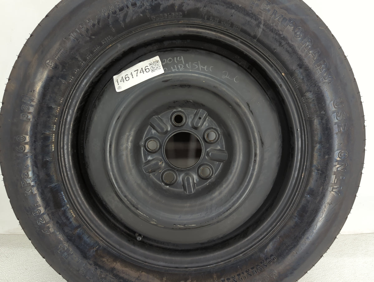 2011-2014 Chrysler 200 Spare Donut Tire Wheel Rim Oem 1461746 - Oemusedautoparts1.com