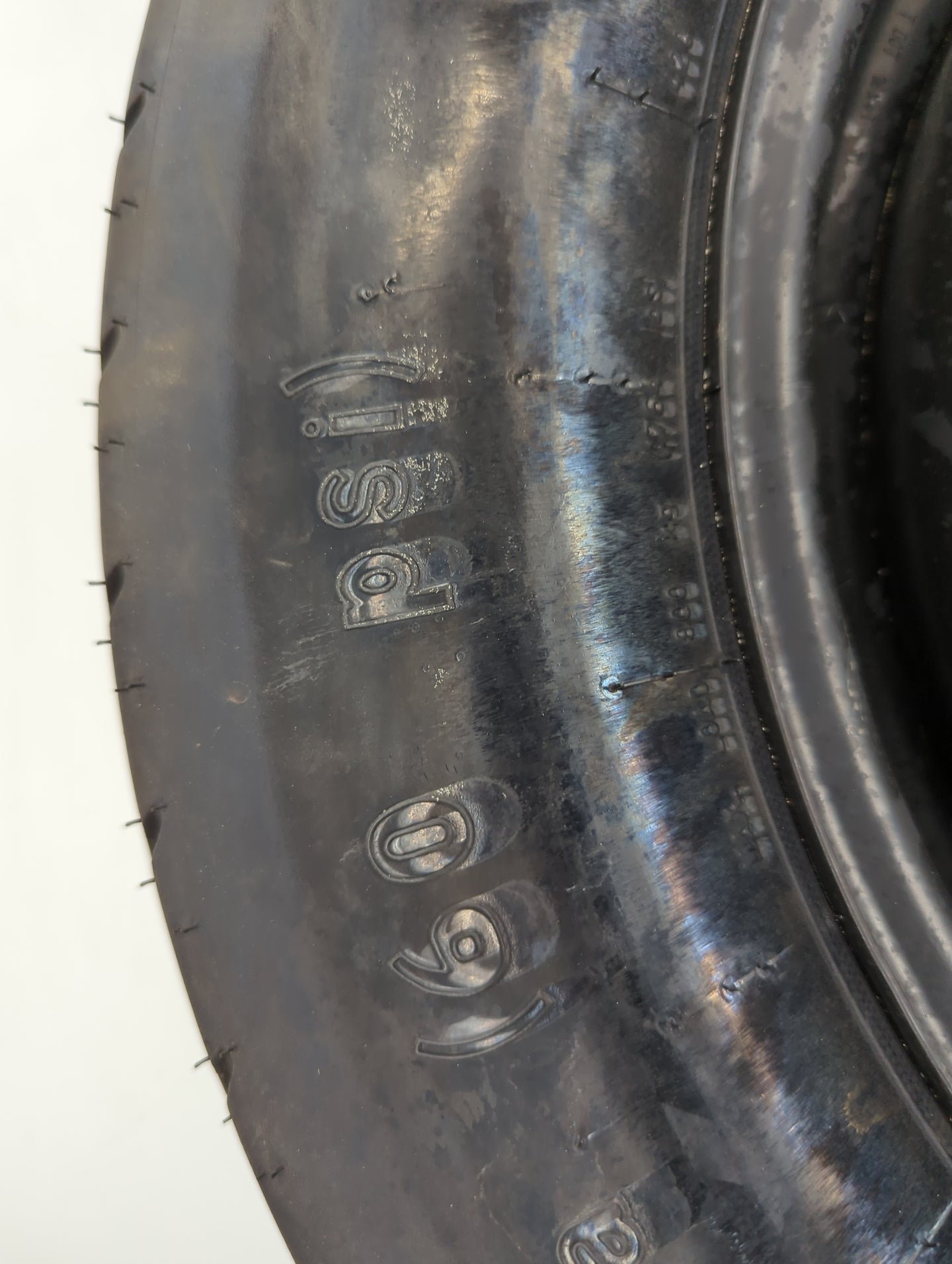 2011-2014 Chrysler 200 Spare Donut Tire Wheel Rim Oem 1461746 - Oemusedautoparts1.com