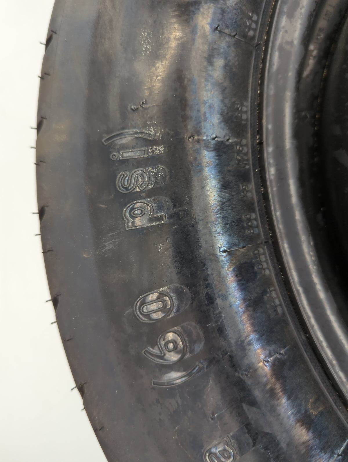 2011-2014 Chrysler 200 Spare Donut Tire Wheel Rim Oem 1461746 - Oemusedautoparts1.com