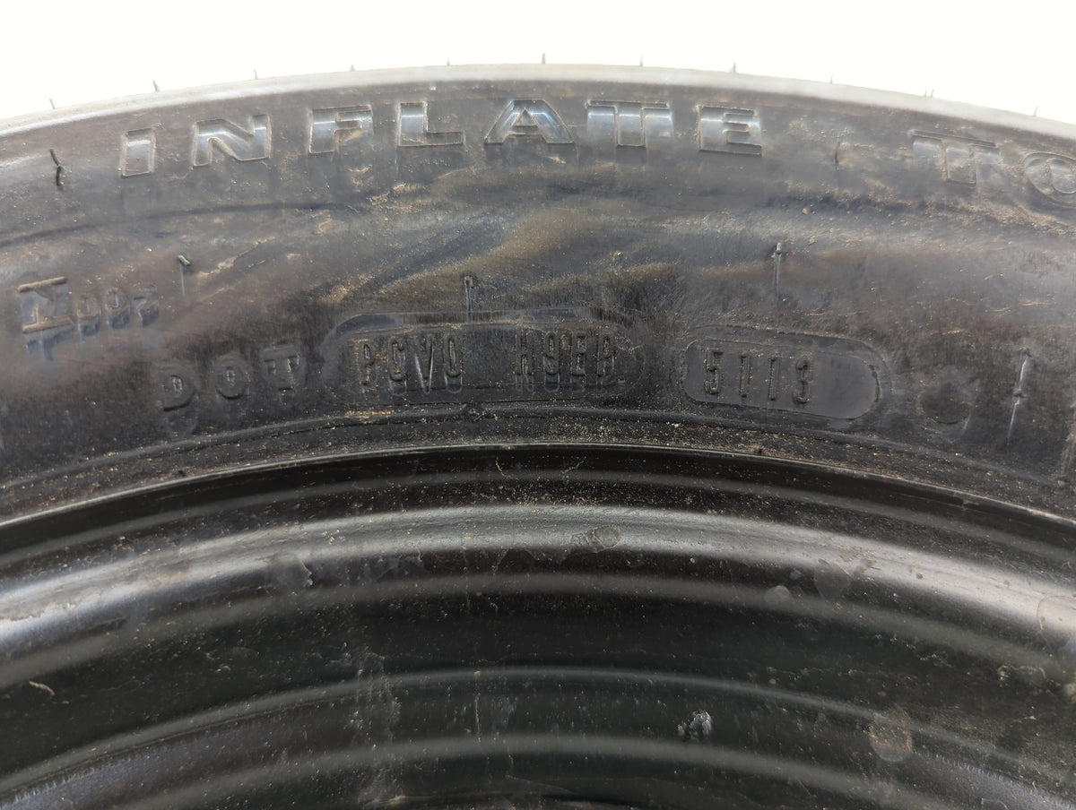 2011-2014 Chrysler 200 Spare Donut Tire Wheel Rim Oem 1461746 - Oemusedautoparts1.com