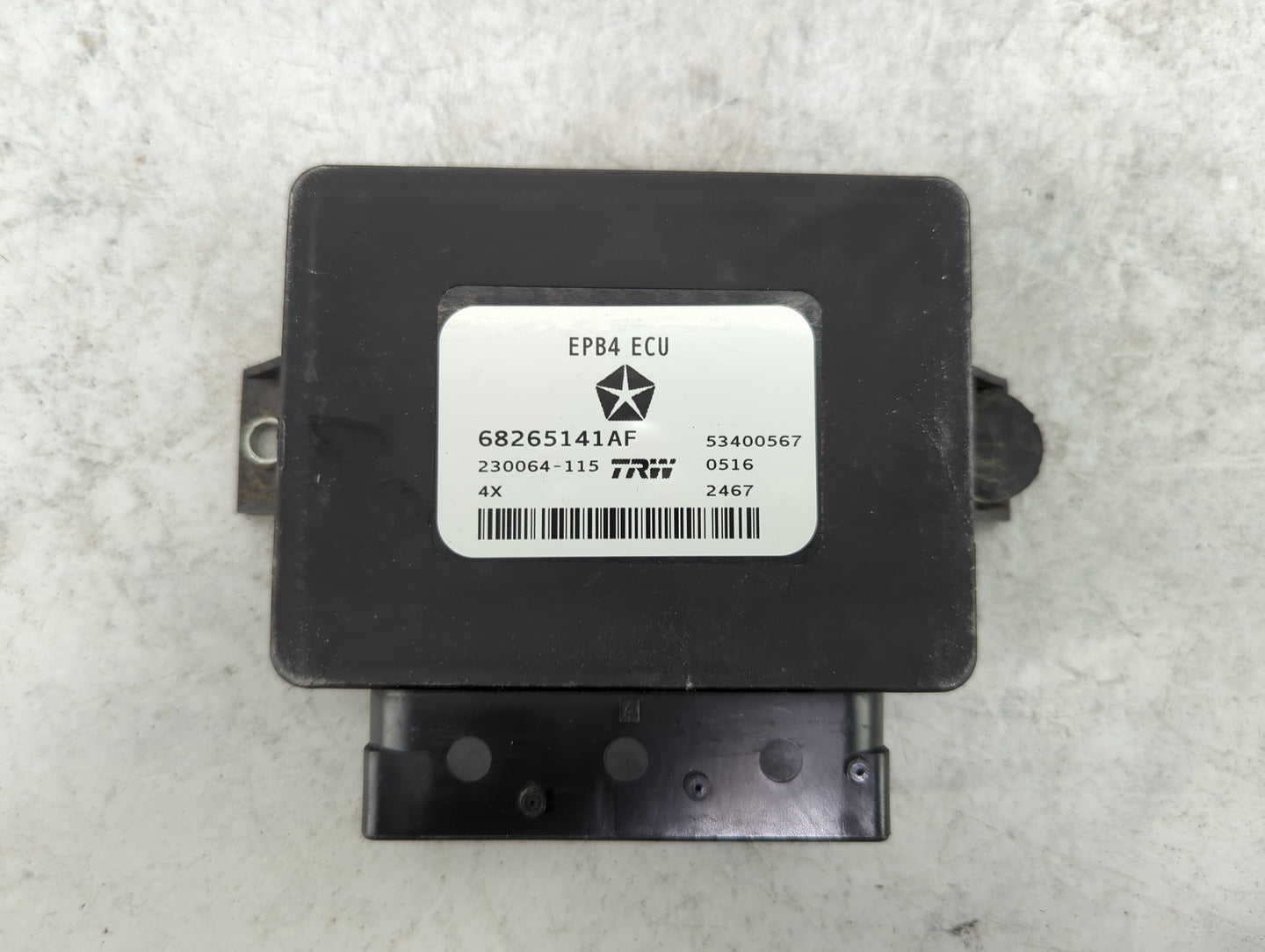 2015-2017 Chrysler 200 Parking Brake Control Module 1464511 - Oemusedautoparts1.com